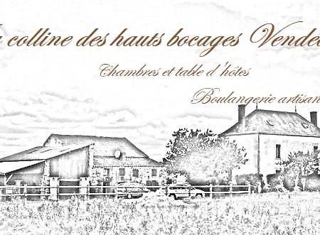 Hotel La colline des hauts bocages vendéens Mouchamps Exterior foto
